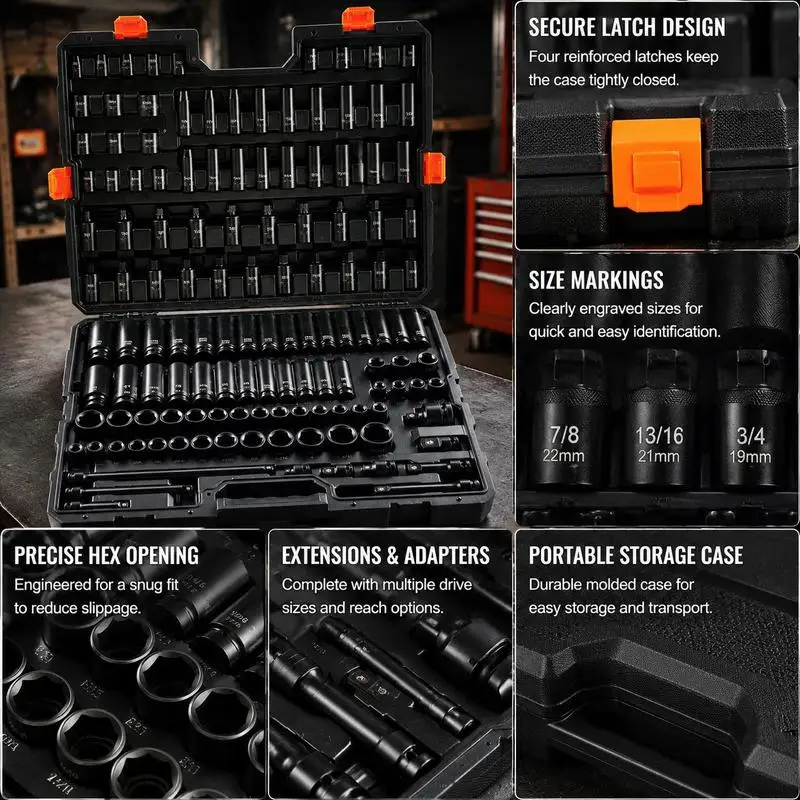 Pneumatic Drive Tool Kit 130 P - огляд і ціна Workshop Marking Tools