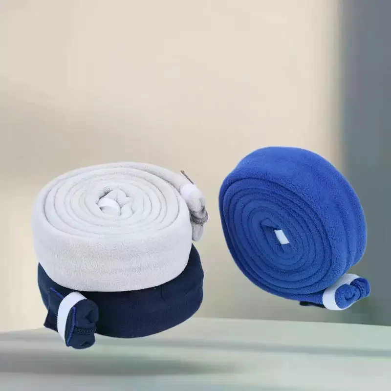 1.8m Soft & Washable CPAP Hose Tube Cover CPAP Hoses Zippered Tubing Wrap Pipe Protector Accessory Prevent Noise Condensation