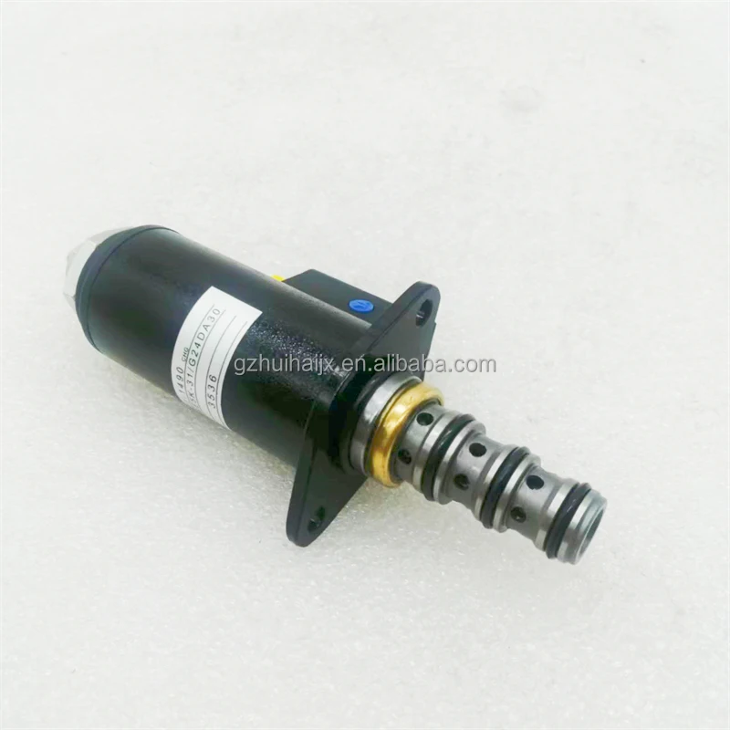 

Construction Machinery Parts Solenoid Valve 121-1490 Hydraulic Pump Solenoid Valve 1211490 For Caterpillar CAT E320B E325B