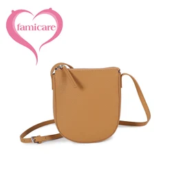 Borsa da donna borsa a tracolla Mobile da donna Lady Cross Body Messenger moda donna semplicità Versatile Mini borsa in pelle divisa