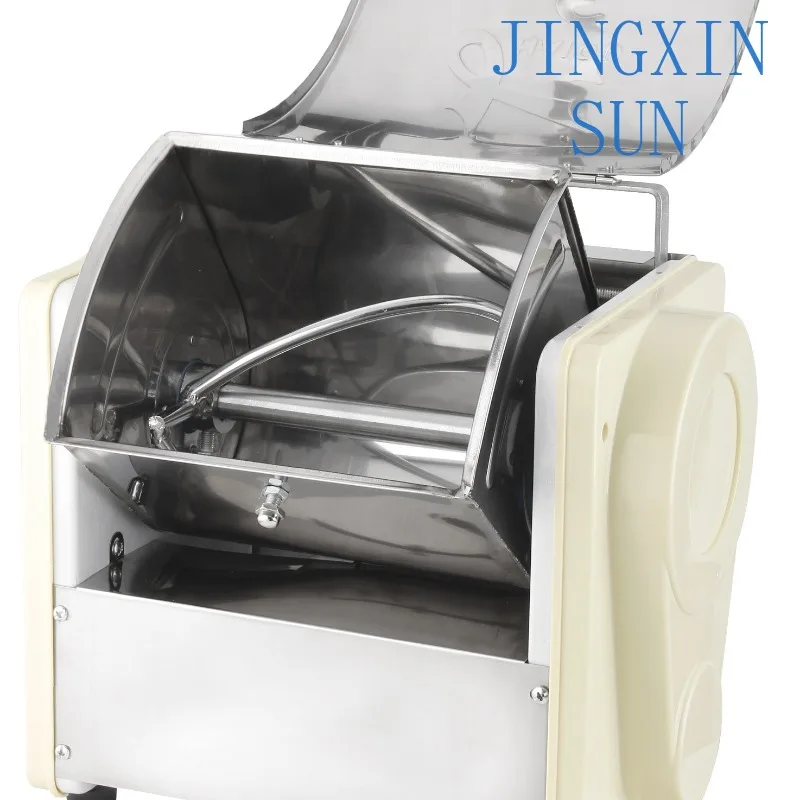 HO-2 Electric Dough Kneader Machine Price Spiral 5 Liter Dough Mixer