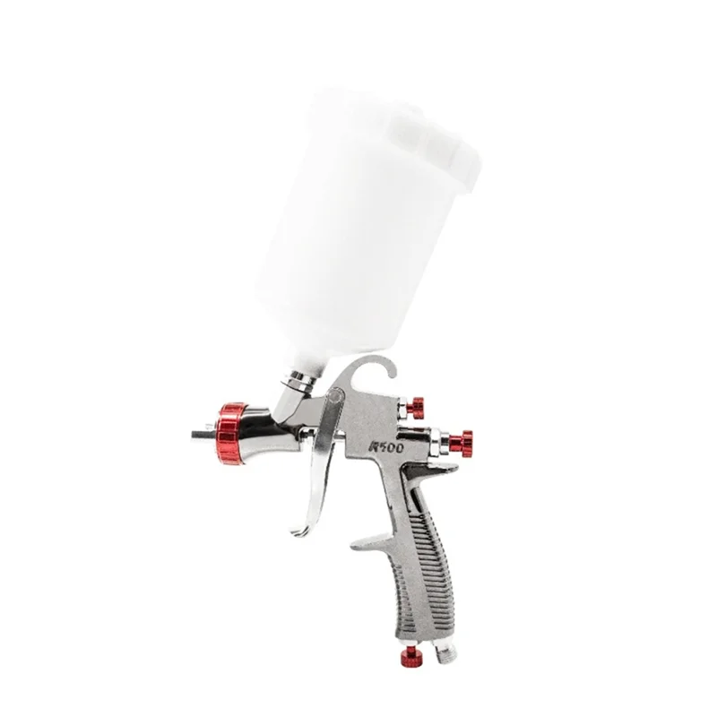 

SOFT-R500 LVLP Air Spray Gun Kit With 1.3/1.5/1.7Nozzles & Oil Separator & Air Regulator, Automotive, Car Paint Gun Sprayer
