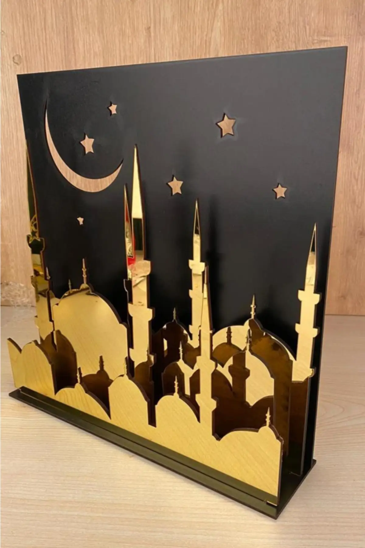 Рамадан, декоративная мечеть, золотой драмадан, специальная стильная декоративная Высокая Удовлетворенность гарантирована 2022, трендовая модель