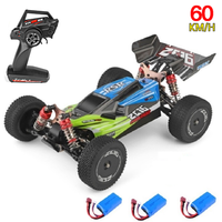 WLtoys 144001 60KM/H 2.4G RC Car A959-B 70KM/H Brushless 4WD Electric High Speed  Remote Control Drift Toys For Children Racing