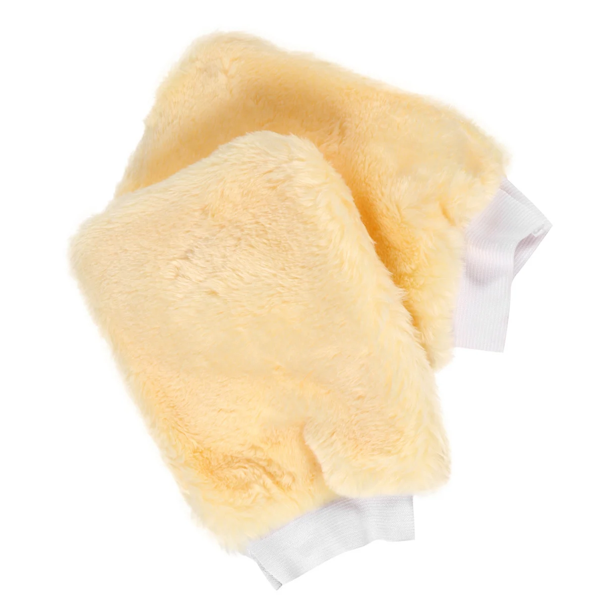 

1 Mitt Double Sided Premium Double Sided Car Wiping Glove Auto Cleaning Tool For Car Body Glass Bathroom Floor Wash