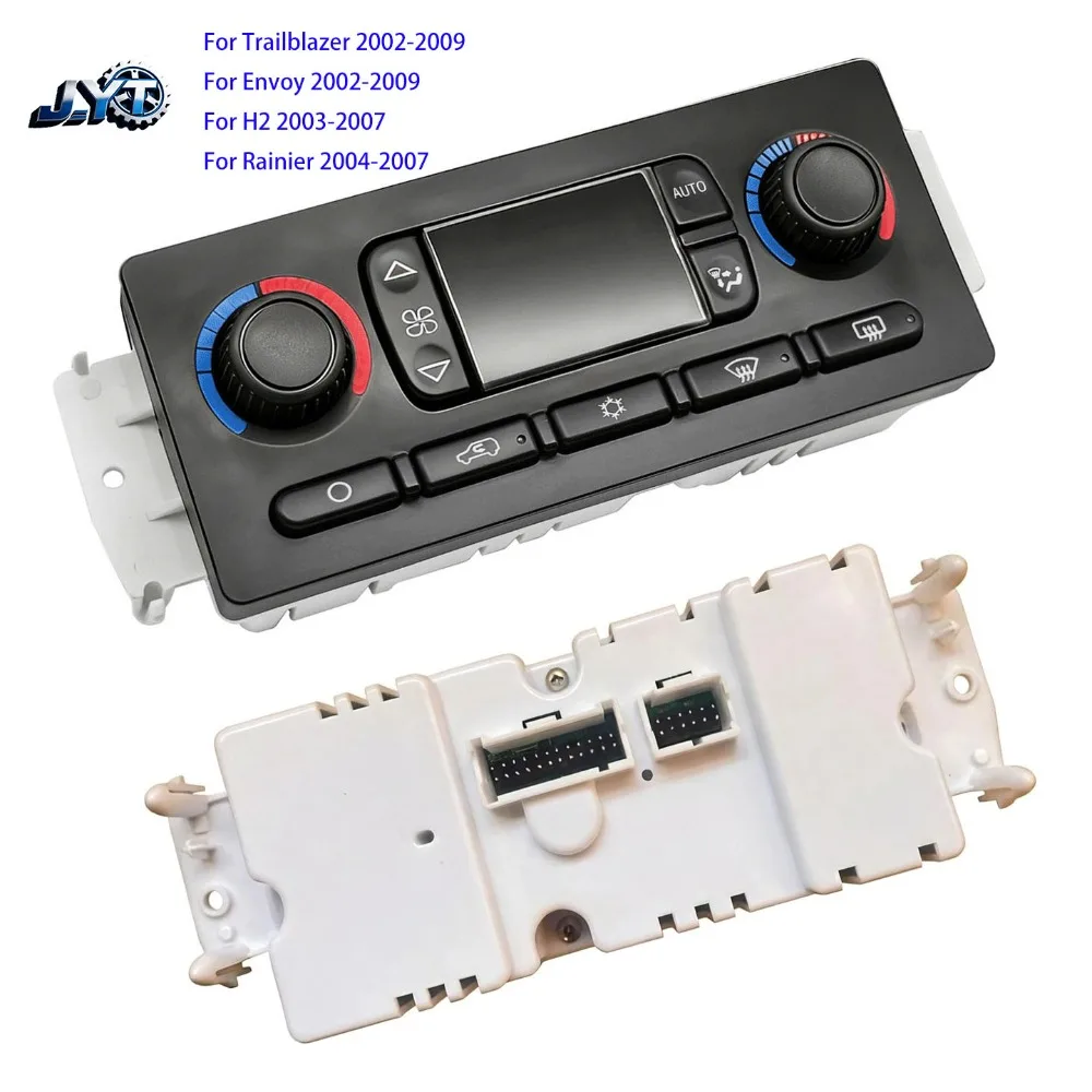 A/C Heater Climate Control Switch Panel Module for Chevrolet Avalanche Suburban Silverado GMC Sierra Hummer H2 Car Accessories
