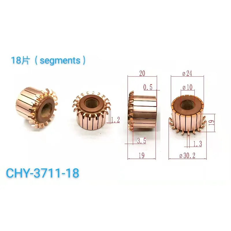 24*10*19*18p Rectifier Reverser Copper Head Chy-3711-18