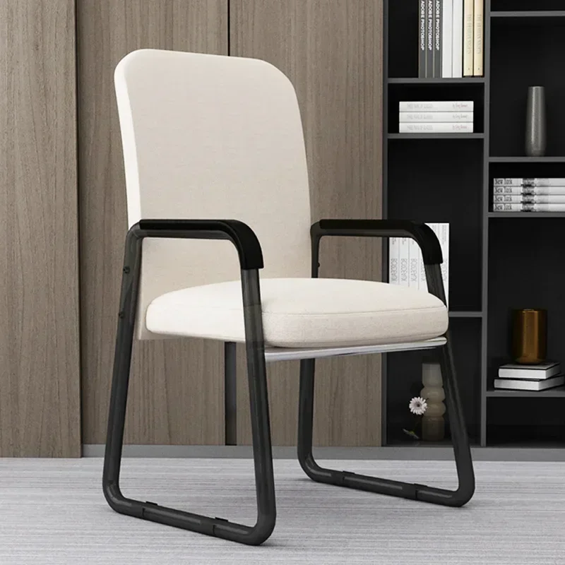 Modern Minimalist Office Chair - Comfortable Backrest Armchair, Suitable for Home, Student Dormitory & Leisure Computer Use