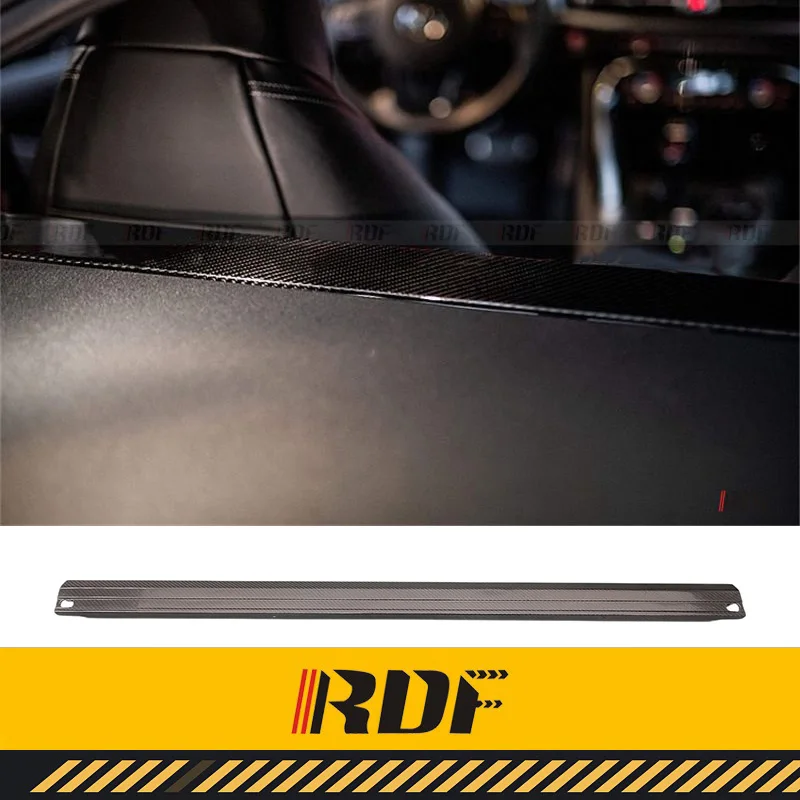 Suitable for Toyota Supra A90 Interior Carbon Fiber Roll Cage Balance Frame Rear Brace Car Accessories