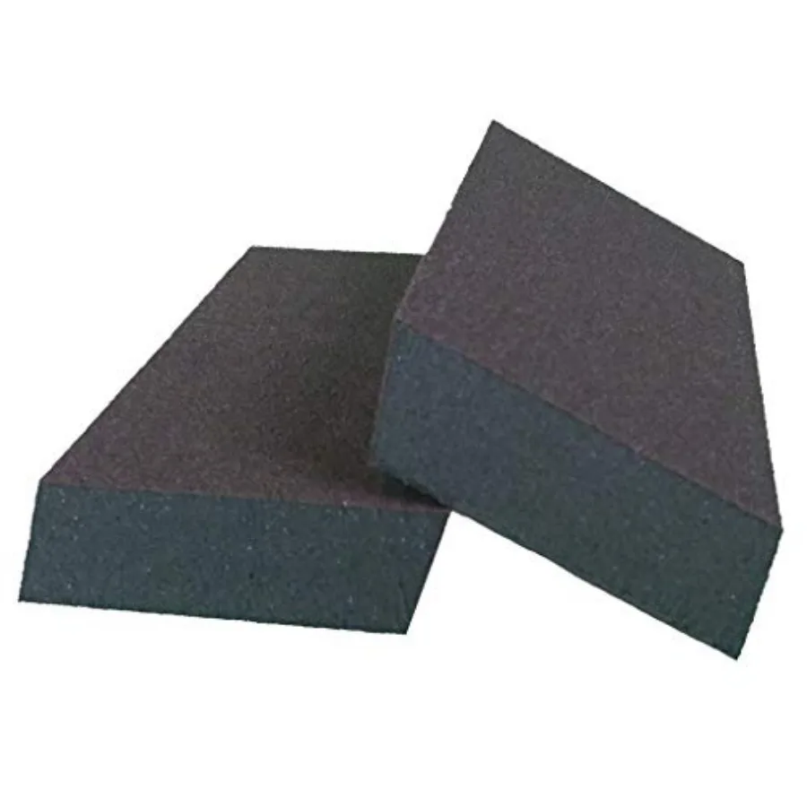 

Johnson Abrasive Dual Angle Drywall Sanding Sponges - Medium/Fine Dual Grit - 24 Count Contractor Pack