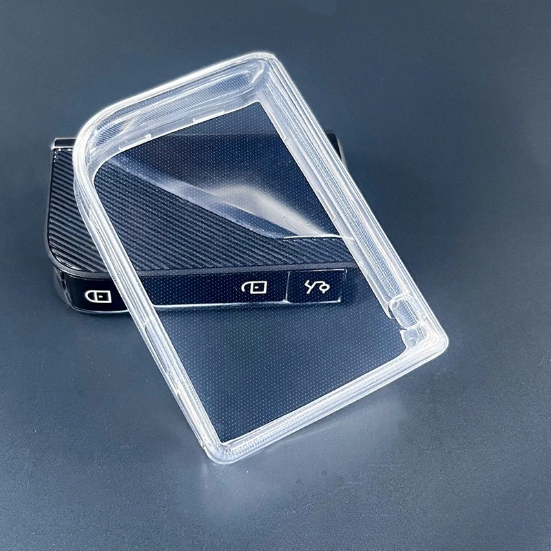 حافظة مفتاح السيارة عن بعد من البولي يوريثان غطاء حماية شل حقيبة لـ LYNK CO LYNK & CO 05 09 01 06 02 03 حامل السيارات الداخلي ملحقات سلسلة المفاتيح