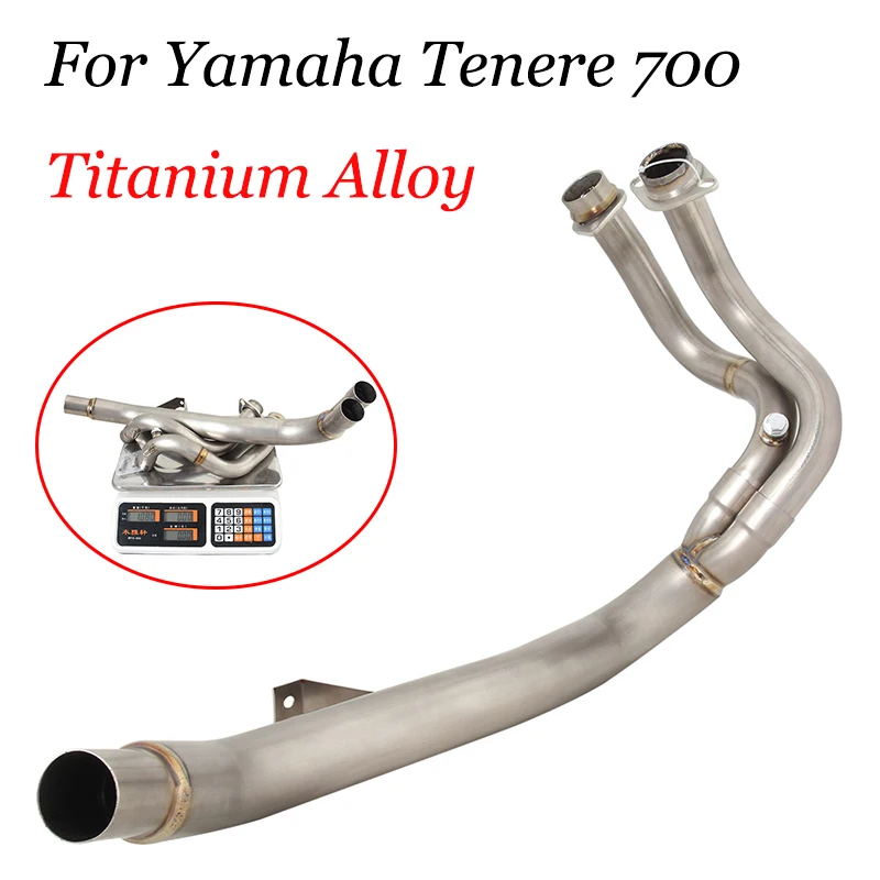 

For Yamaha T700 Exhaust Header Motorcycle Exhaust System Tenere 700 Tenere700 T7 Exhaust Pipe Titanium 2019+