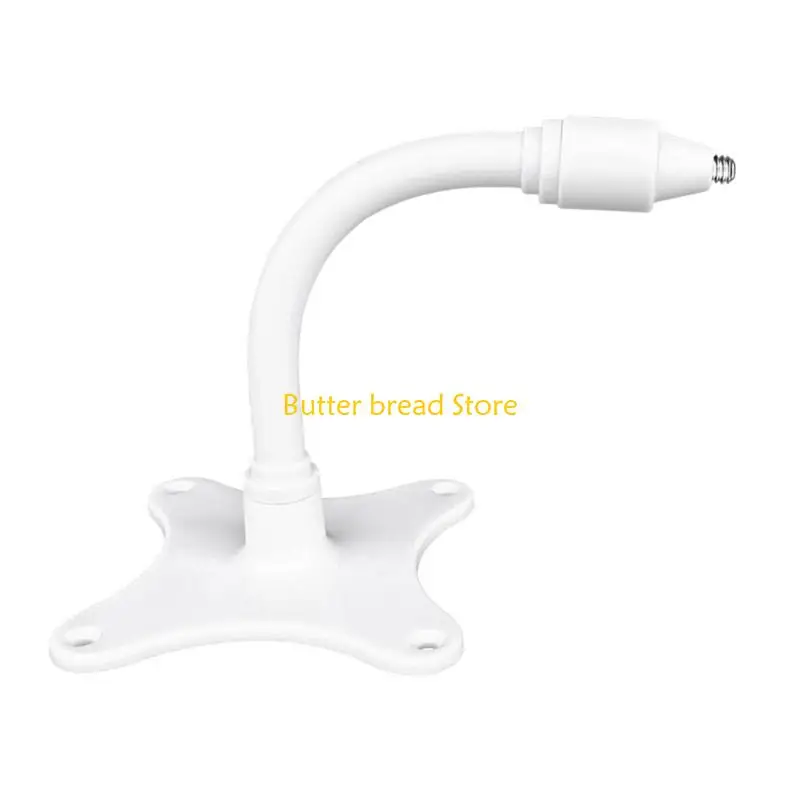 W89C 360 Degree Adjustable Heavy Duty Weatherproof Camera Mounting Bracket For Indoor Outdoor Use With Anti Corrosion Coating
