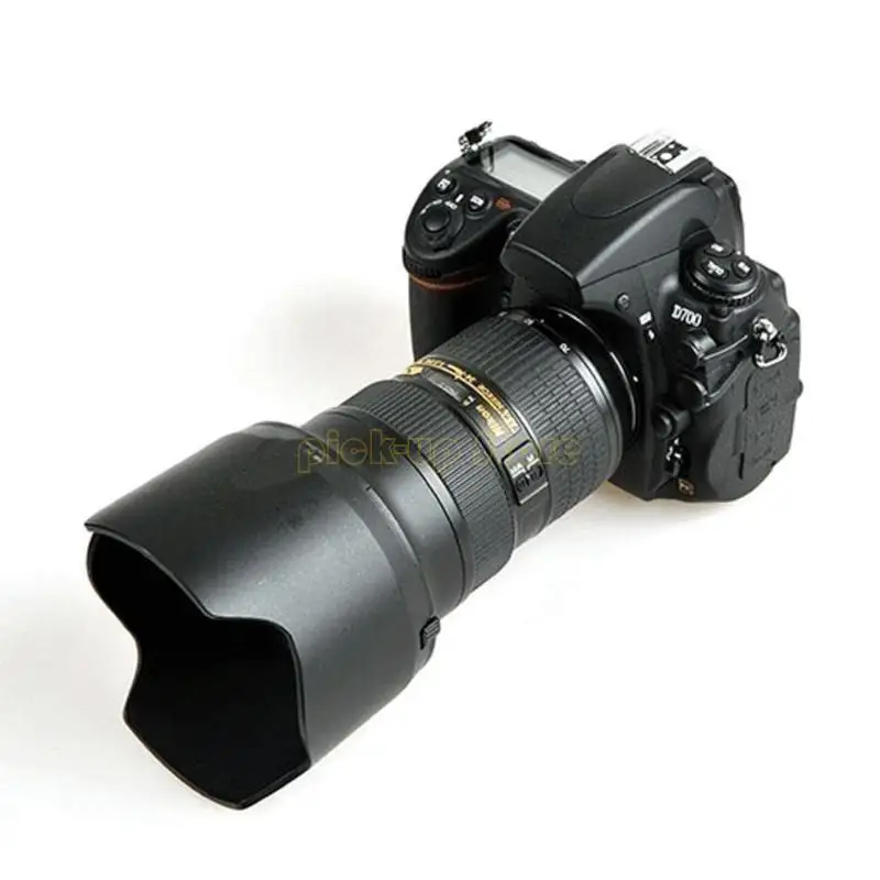 Fotografie Bloem Zonnekap voor HB37 Zonnekap voor HB46 HB47 HB37 HB63 HB7II HB50I Camera Zonnescherm voor Outdoor Fotografie