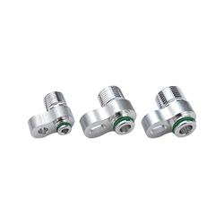 Custom A/C Lines AC Compressor Drier Condenser Radiator Fitting Adapter for Auto Air Conditioning Hose R134a