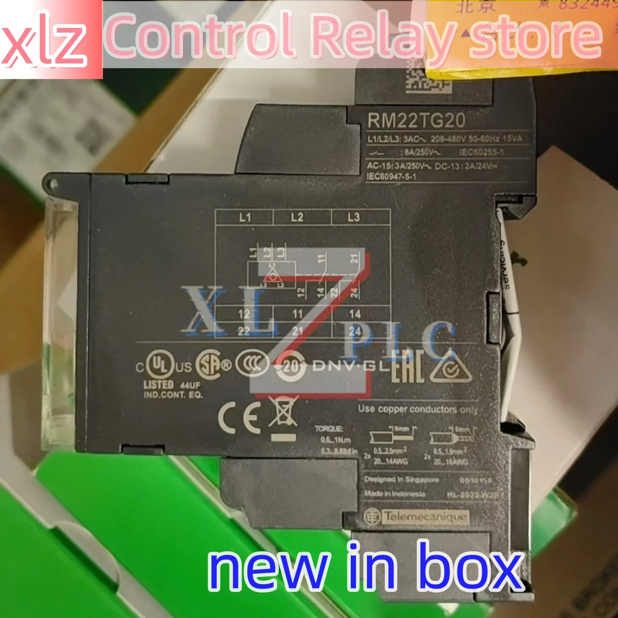 Relai kontrol asli impor dari Indonesia RM22TG20 RM4TR32