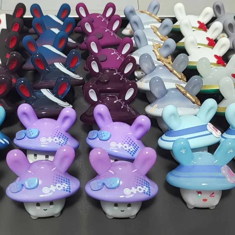 

In Stock Genuine Mihoyo Honkai: Star Rail Bunny Mushroom & Mushroom Bunny Series Blind Box Desktop Ornament Surprise Gifts Toys