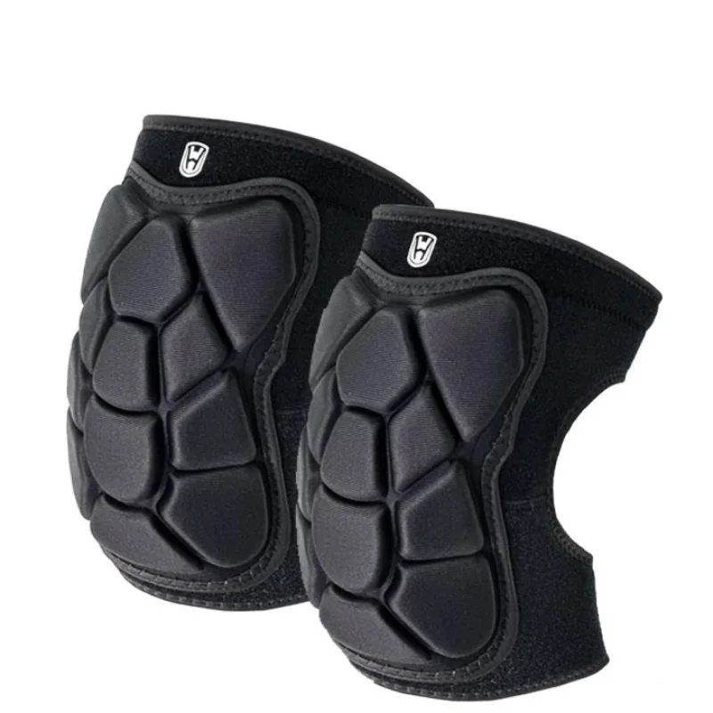 WOSWEIR-Adult Tactical Sports Knee Pads for Skiing Training Thickened Anti-Collision Roller Skating Kneeling Protection Pads