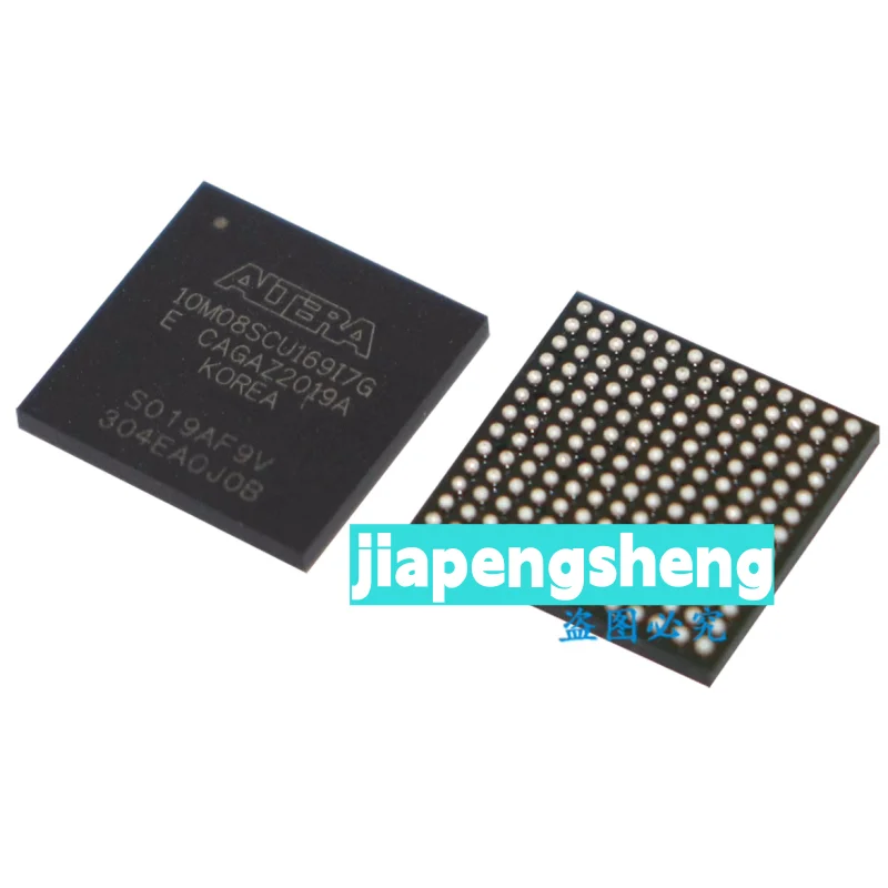 (1PCS) New original authentic 10M08SCU169I7G package UBGA-169 programmable logic device MCU