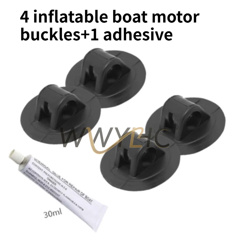 

Suitable for Rubber Boat Motor Bracket Oil Propeller Bracket Inflatable Boat Power Bracket Propeller Accessories