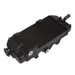 Motorcycle Aluminum Cooling Radiator Water Cooler For HONDA AX-1 1989-1994 1990 1991 1992 1993 19001-KW3-004