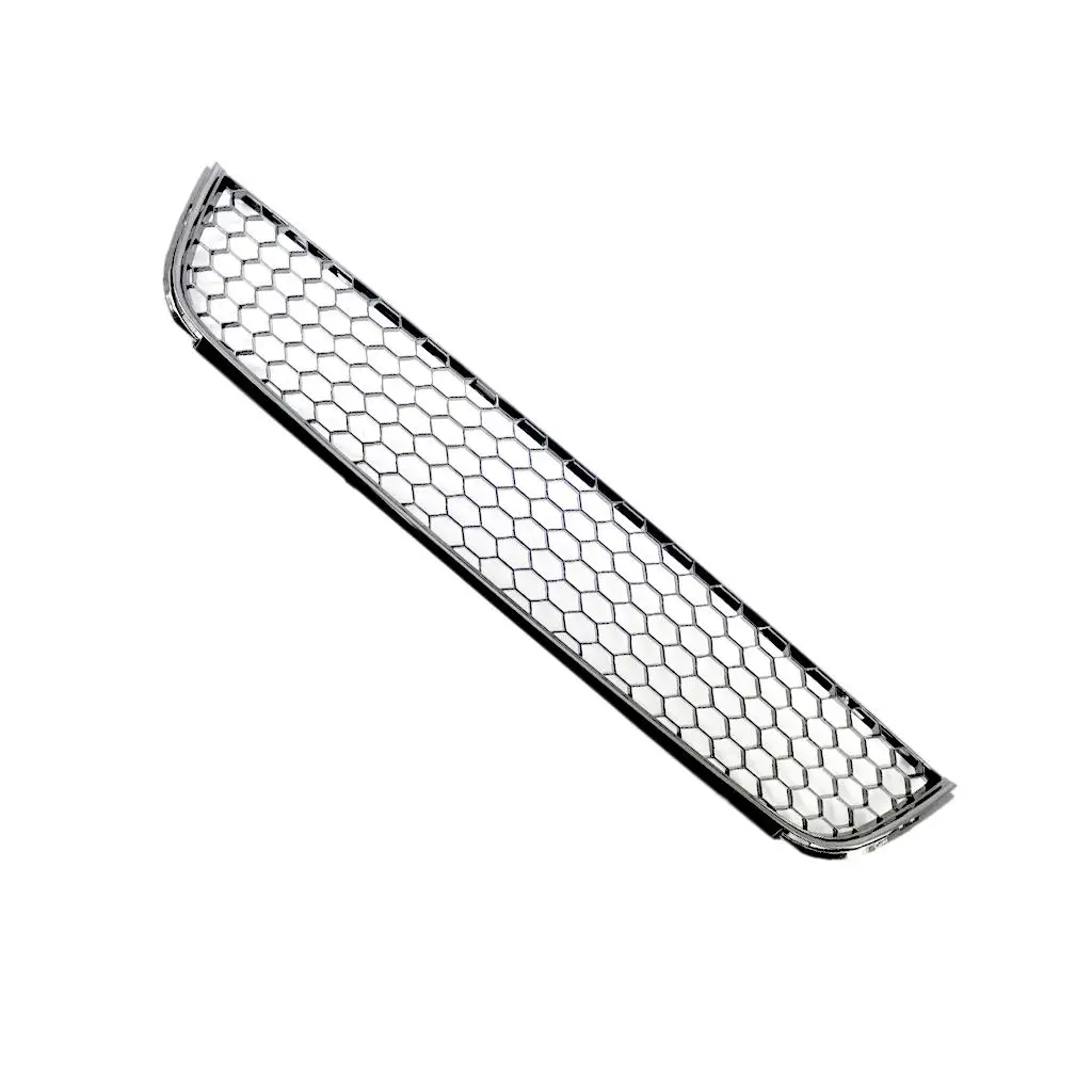 Front Bumper Grille under Lower Honeycomb ABS Decoration Black Strip Grill Cover Radiator Mesh Golf 6 MK6 Car Parts Replace