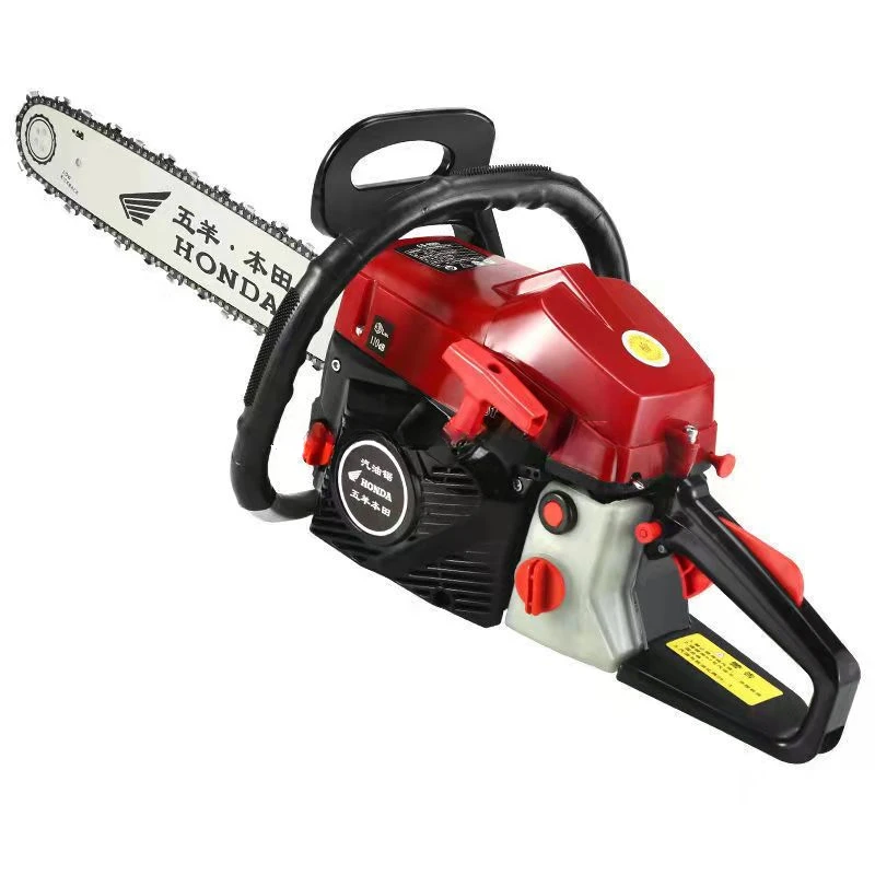 China high power 2-stroke gasoline chainsaw/chain saw machine