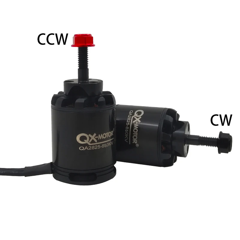 QX-MOTOR QA2825 700KV 800kv 850kv 2820 brushless Motores para modelos RC avion quadcopter X2820