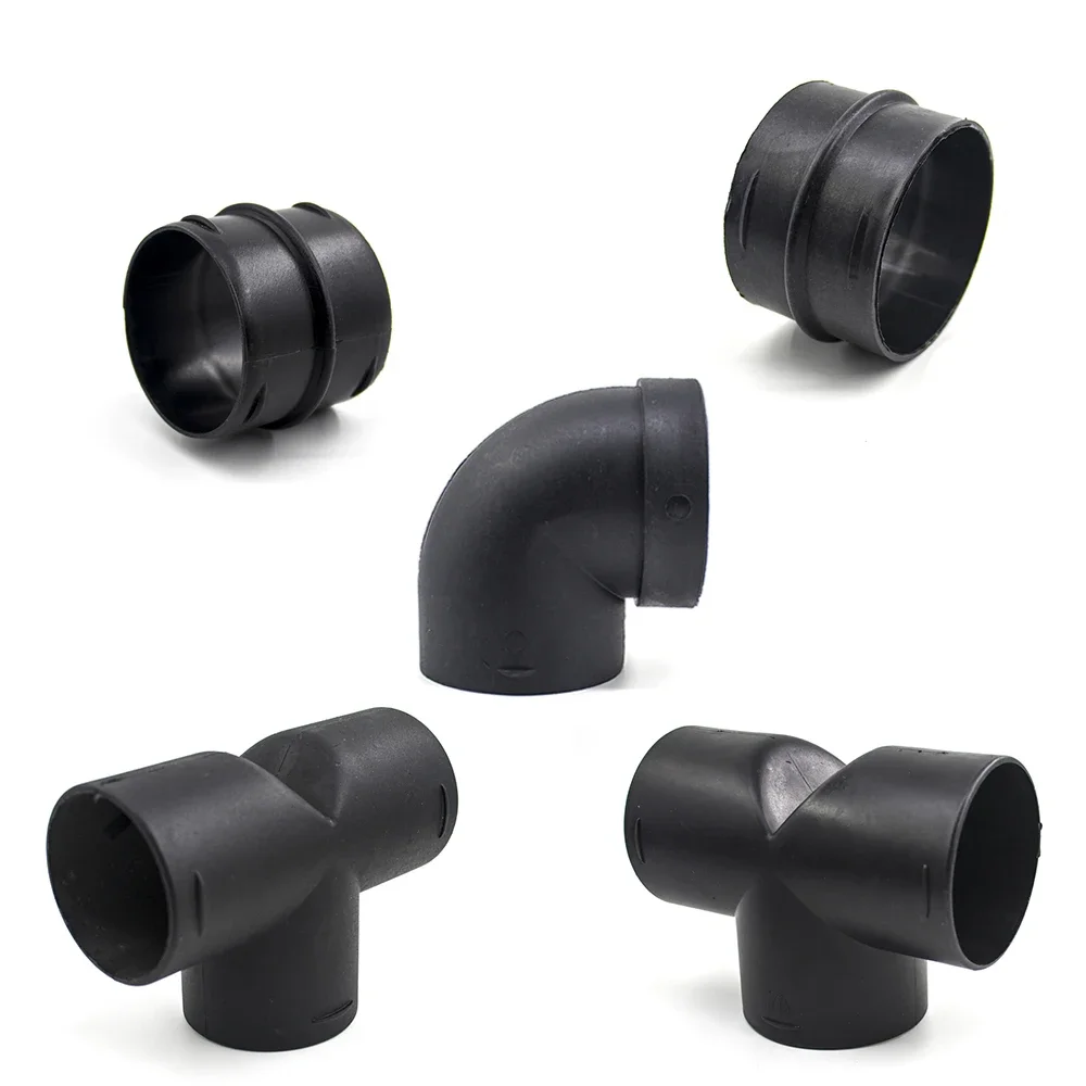 42mm 60mm 75mm Air Diesel Parking T Y Ducting Piece Duct Heater Elbow Pipe Exhaust Joiner Air Vent Outlet Connector For Webasto