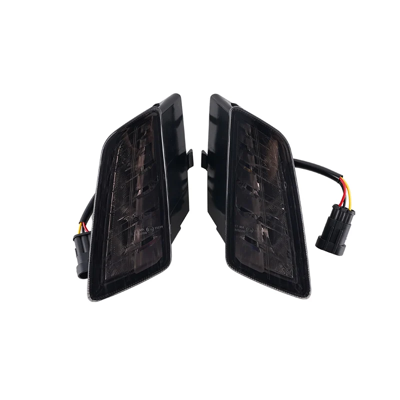 

Motorcycle Parts & Accessories Front Turn Signal Running Led Lights For Vespa GTS125 250 300 GTV 250 300 2023