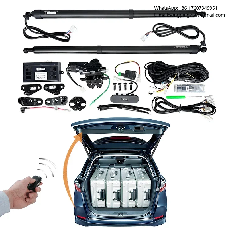 Automatic Anti-Pinch Height Setting Auto Parts Tail Gate Lifter Power Electric Tailgate Lift for HONDA SHUTTLE 2020+