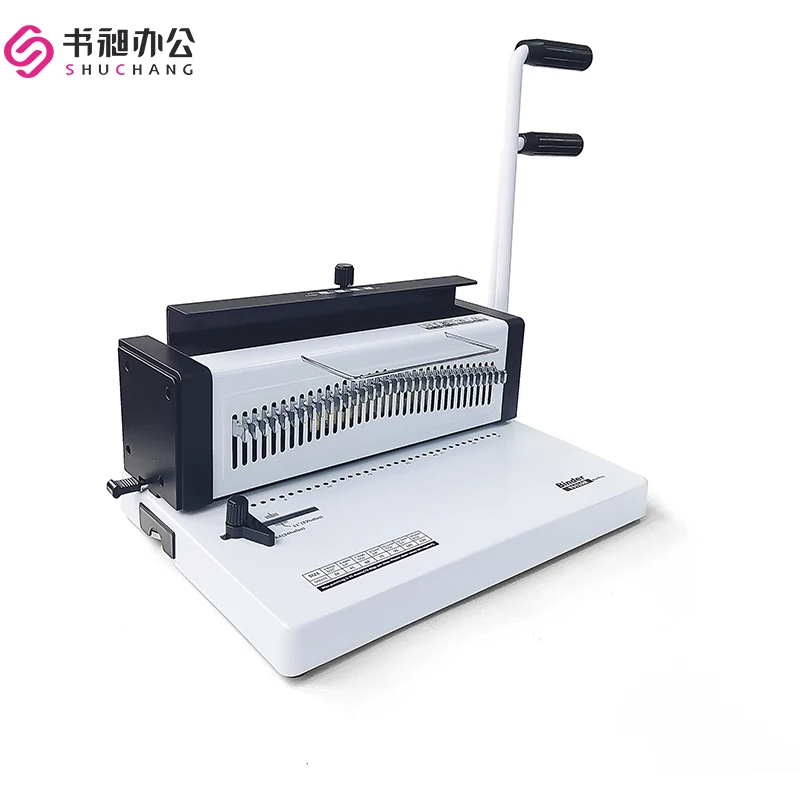 Hot Selling Quality Notebook Books Calendar Book Printing Binding Machine Paper Binding Machine