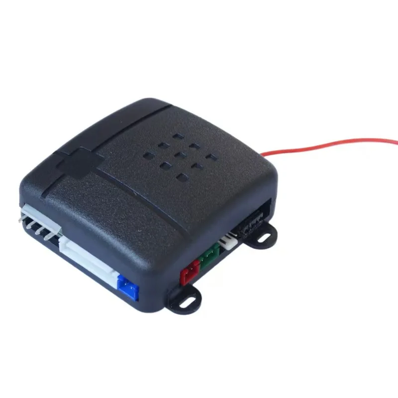 TSK-100 One Way Car Alarm System with Keyless Entry 50-100M Range DC 12V for Trucks/SUVs/Vans/Sedans