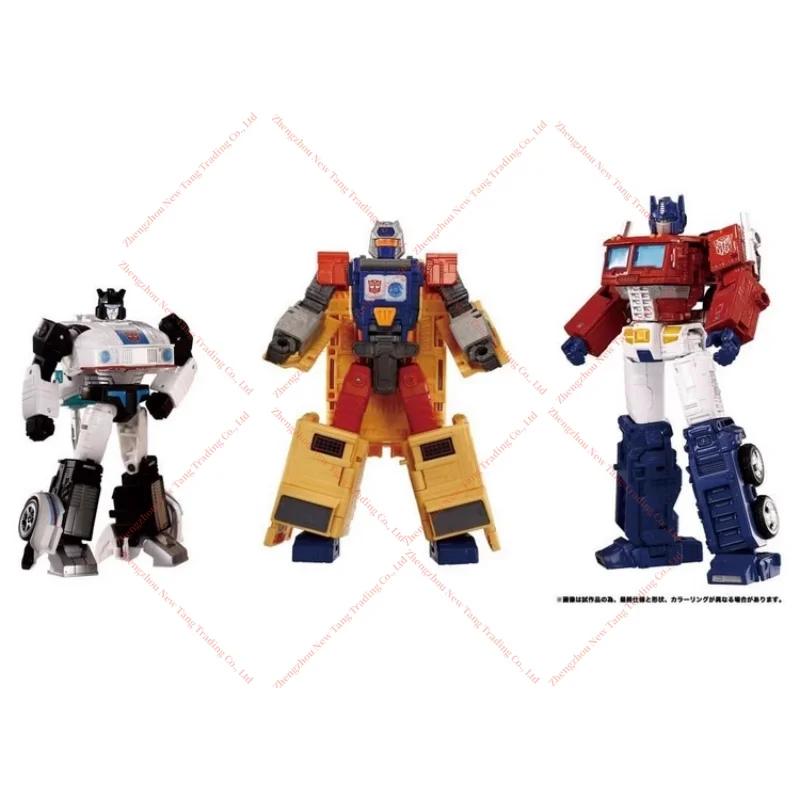 Spot DSC Series Optimus Prime Jazz Imaging No. 1 Three-person Suit Movable Deformation Toy