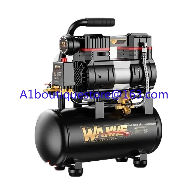 NEW Silent Air Compressor 3180W 40L for Home Car Repair Tire Inflation Paint Spraying Portable Air Pump