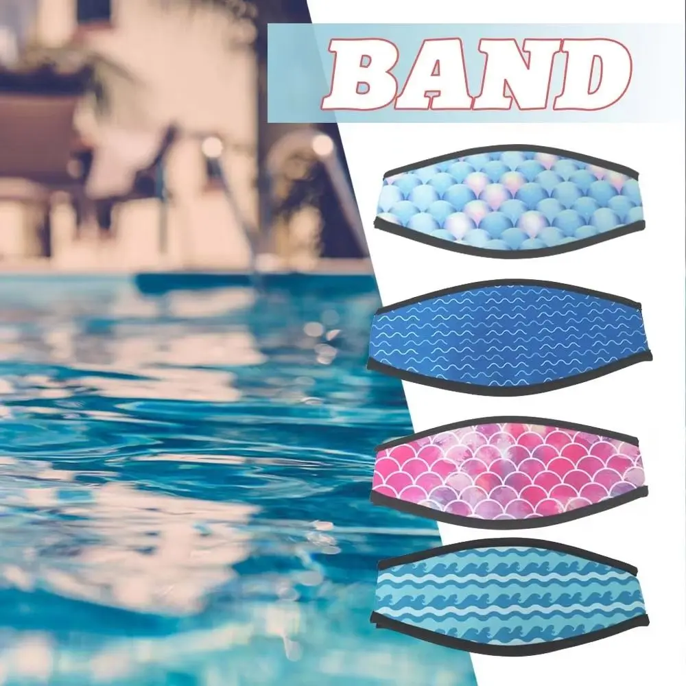 

Neoprene Diving Mask Strap Hair Protective Comfort Padded Diving Strap Cover Long Hair Hair Wrap Diving Mask Protector