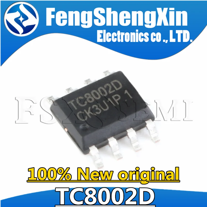 

20pcs/lot TC8002D TC8002 8002D SOP-8 Audio power amplifier IC