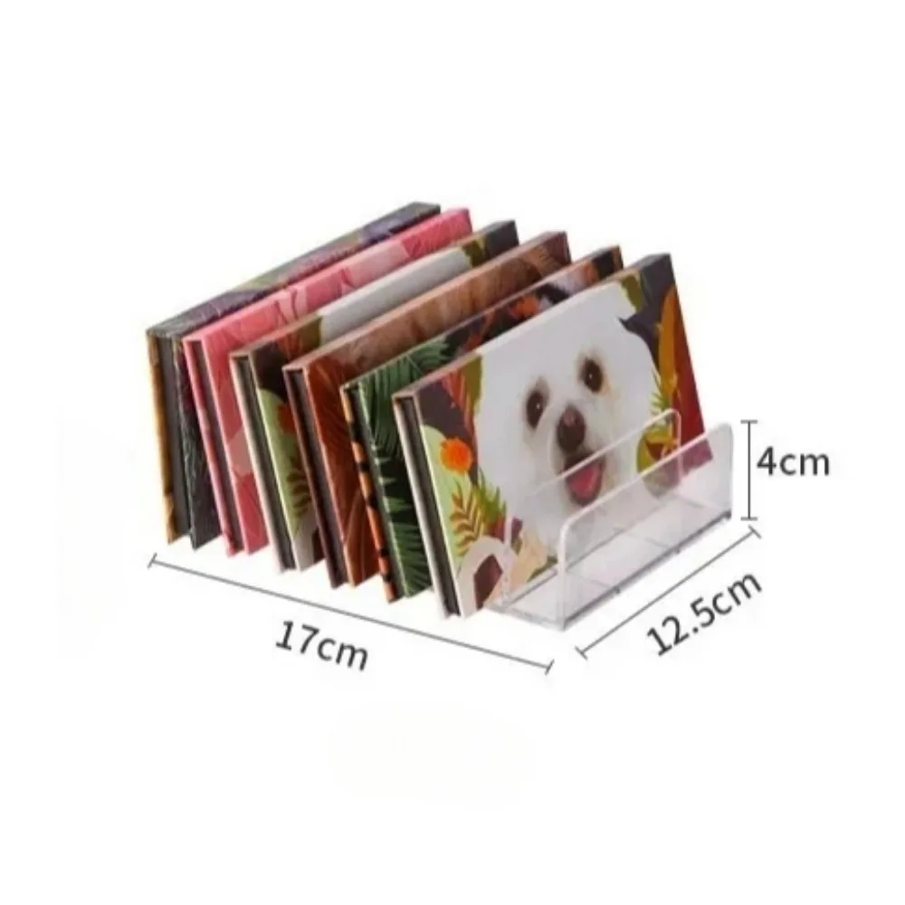Eye Shadow Tray Storage Rack Transparent Powder Box Desktop Drawer Compartment Color Cosmetics Shelf image 6