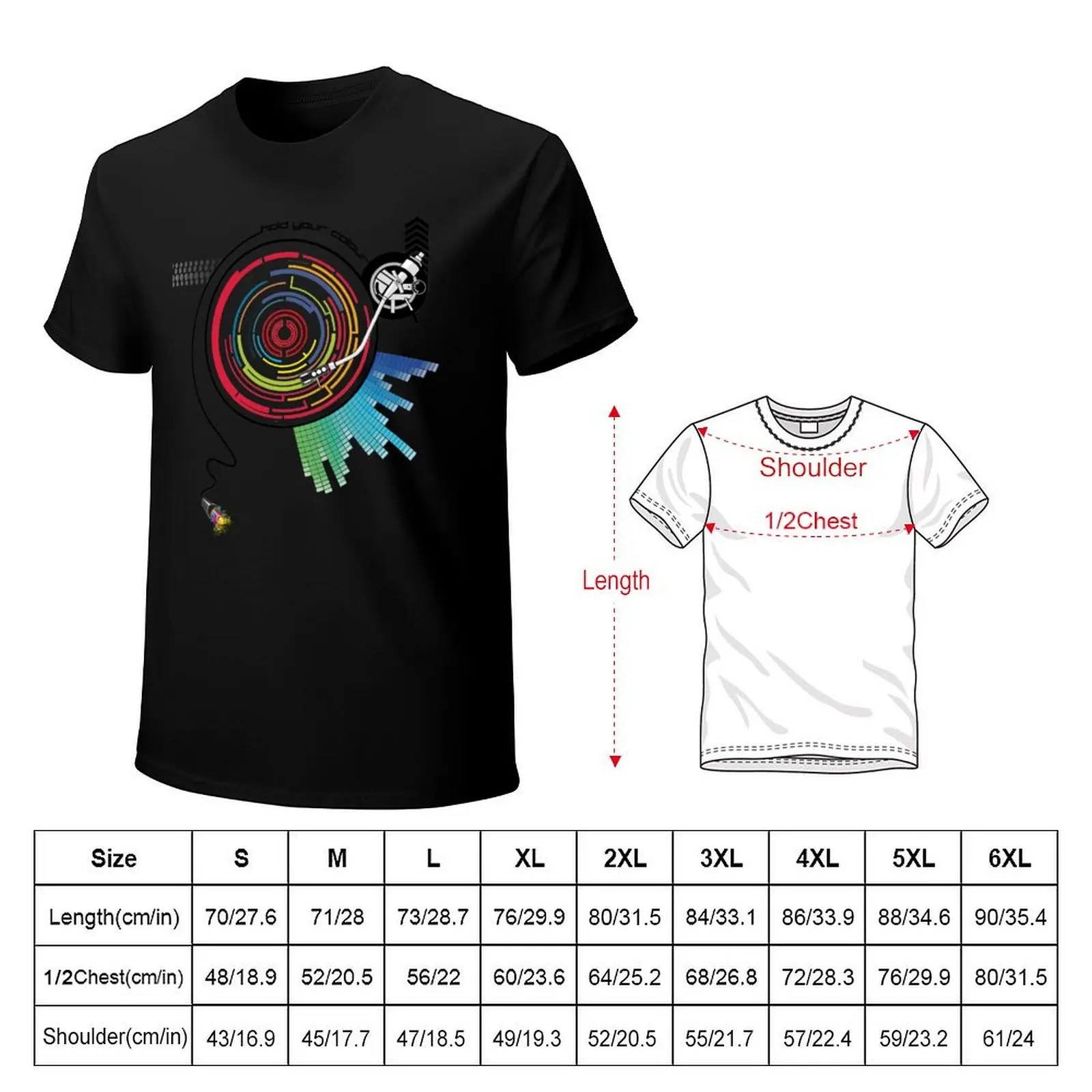 Pendulum Vinyl Music Mashup T-Shirt Sporty Breathable Short Sleeve T-Shirt