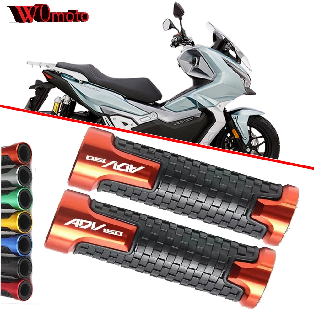 

New For HONDA ADV 150 ADV150 2020 2023 2024 2025 7/8 "Motorcycle Accessories Handlebar Grip handle bar Motorbike grips