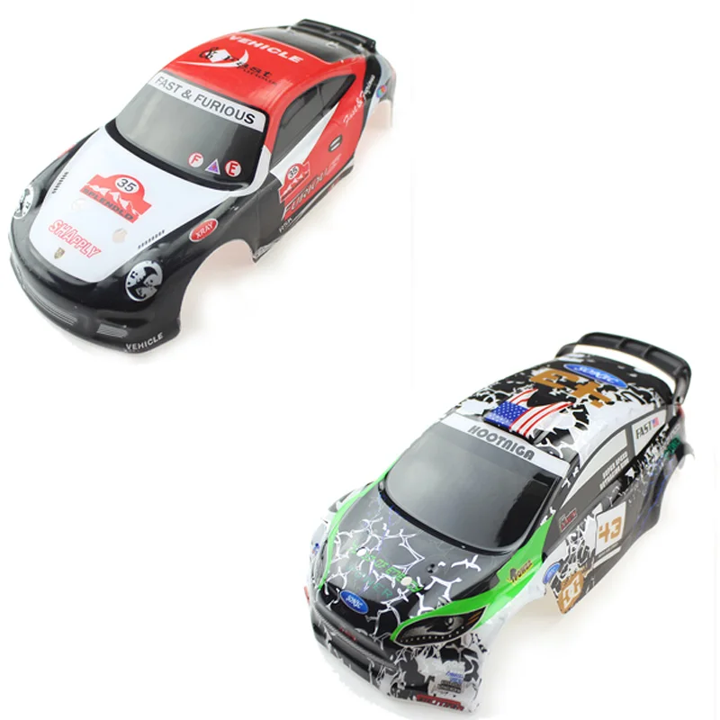 RC Car Shell Body Remote Control Spare Parts Fit For Wltoys Vehicle Model Accessory Racing Car Shell-PZZW