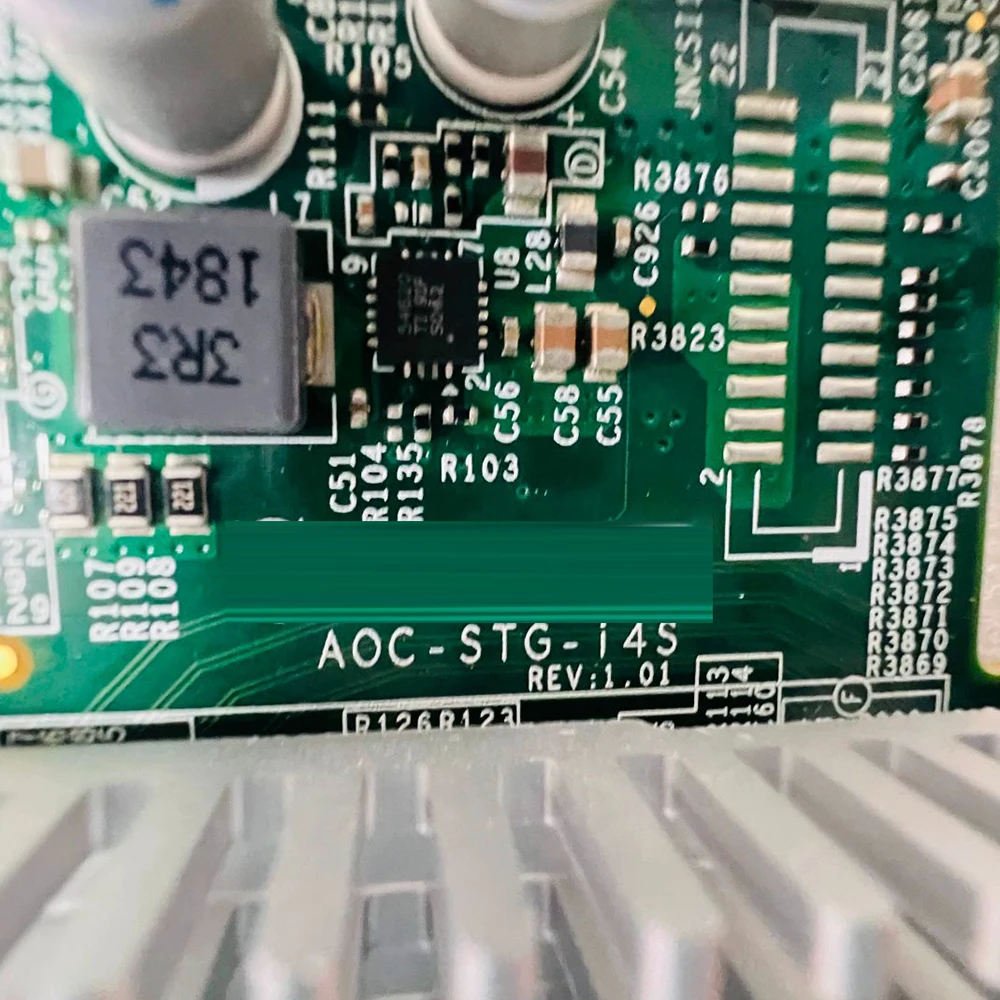 

4-port 10Gb 10G optical port network card X710-DA4 AOC STG-I4S