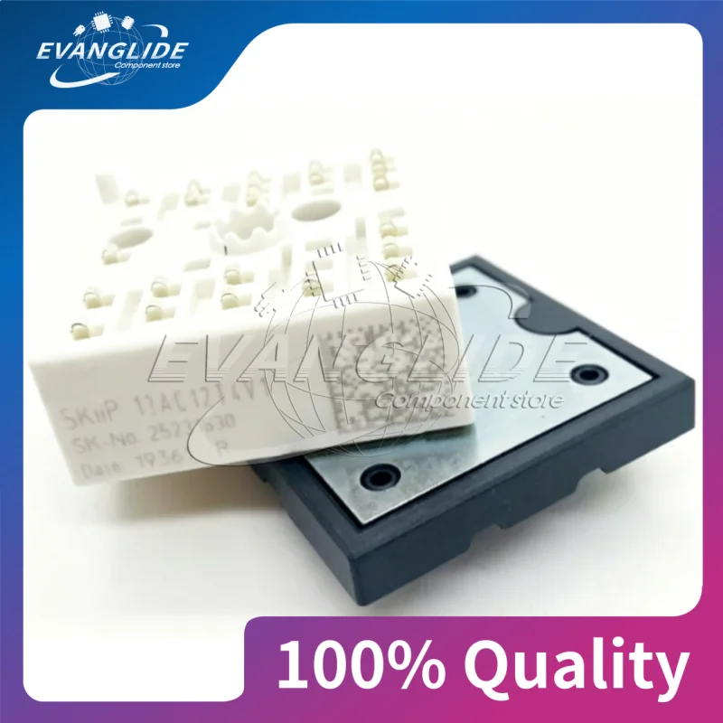 1 PCS SKiiP AC12T4V1  Series Module 3-phase bridge inverter SKIIP11/12/13/23/24/25/26AC12T4V1 SKIIP11AC12T4V1 SKIIP12AC12T4V1