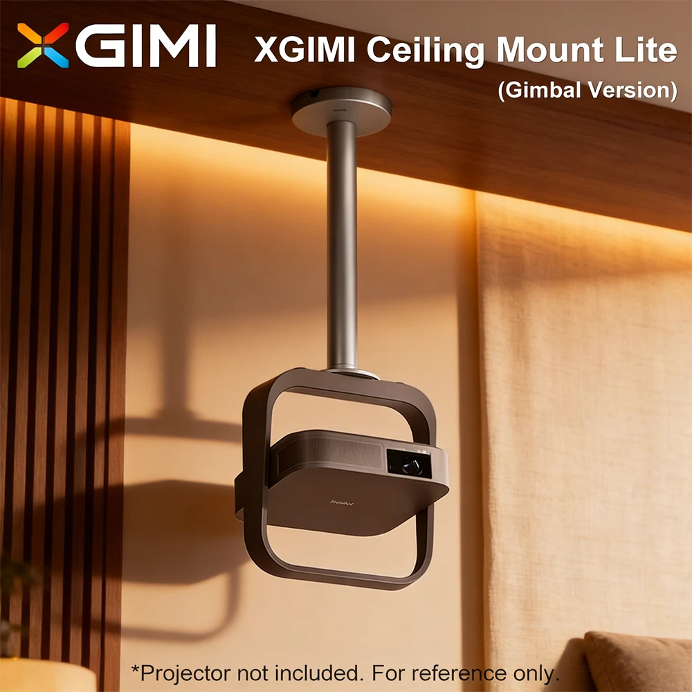 

Крепление для проектора XGIMI на потолок Lite (версия Gimbal), потолочный кронштейн, аксессуары для проекторов XGIMI Z6X / XGIMI Z9X / XGIMI Z7X и других моделей