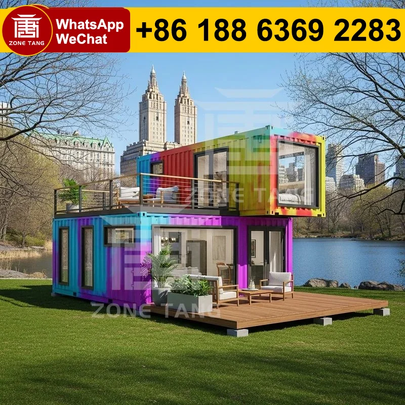 

Off Grid Fabricated Homes Customize Color Beach House Beautiful Container Houses Bungalow Home Temperature Resistant Detachable