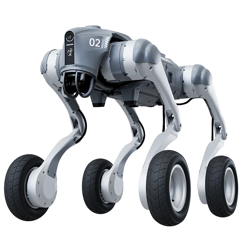Unitree Go2-W Edu Robot Dog Интеллектуальный четвероногий робот для собак Электронный программируемый и развивающий робот-собака