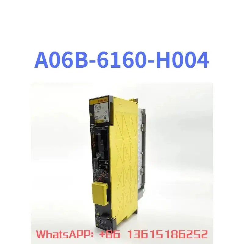 A06B-6160-H004 Used drive running function OK