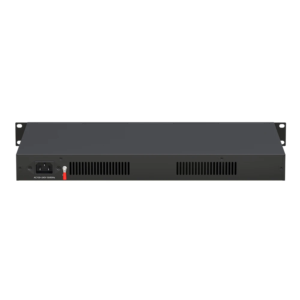 Bullscom 30-Port Multi-Gigabit Layer 3 สวิตช์เครือข่ายที่มีการจัดการ 24x 2.5G RJ45+ 6x 10G SFP+ ติดตั้งบนชั้นวางสําหรับศูนย์ข้อมูลความเร็วสูง