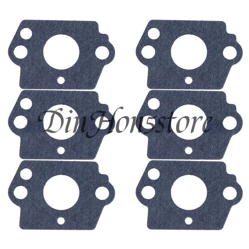 Carburetor mounting gaskets for Stihl Husqvarna chainsaws, leaf blowers, carburetor accessories