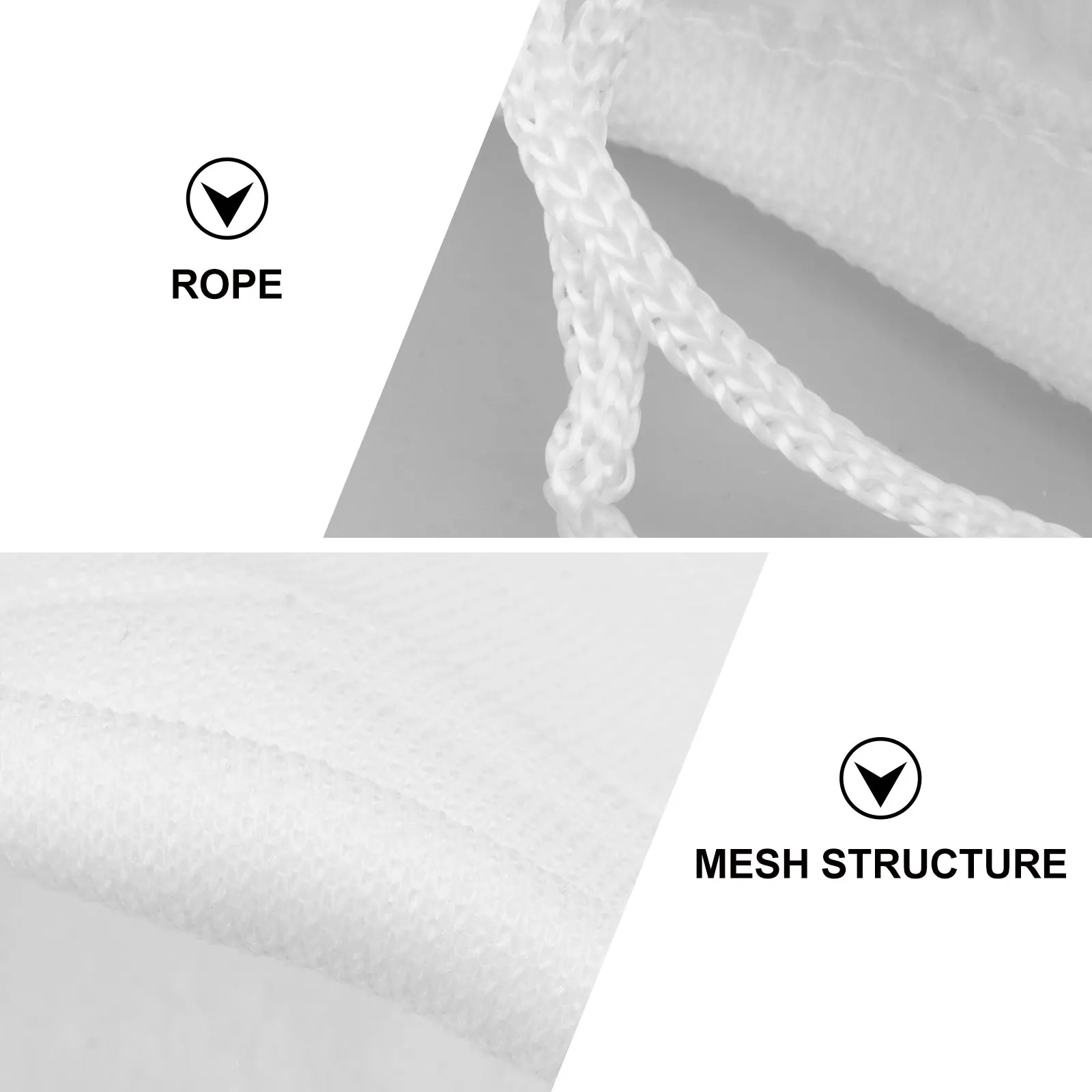 

4pcs Cotton Filtration Bag for Fish Tank Mesh Design Efficient Flow Fish Tank Filter Bag Accessory Filter Accessories